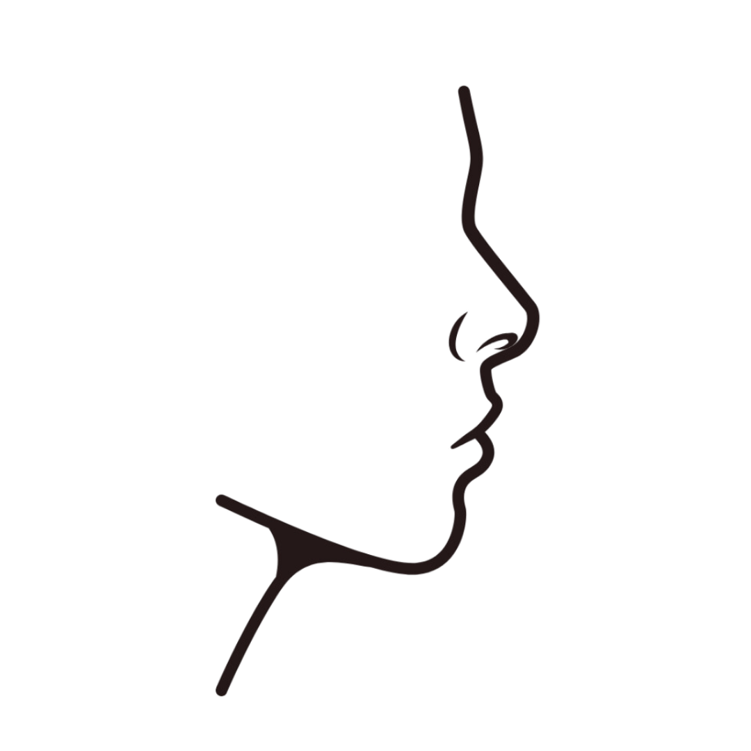 side face icon