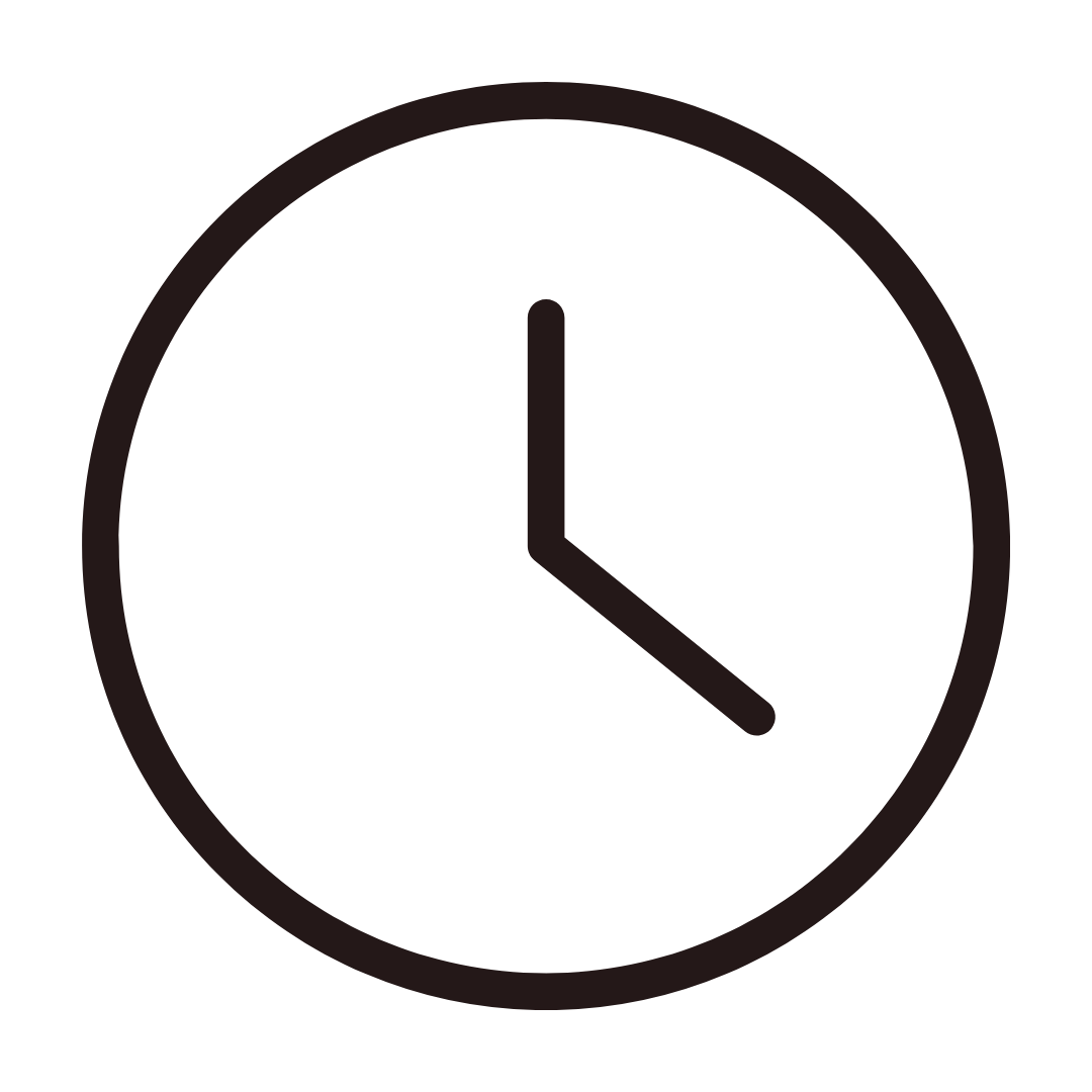 icon clock 2