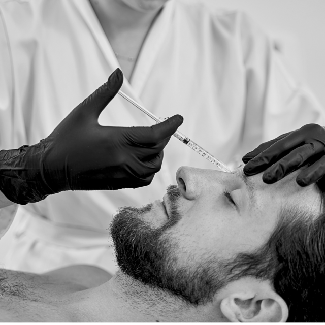 mens injectable face mono