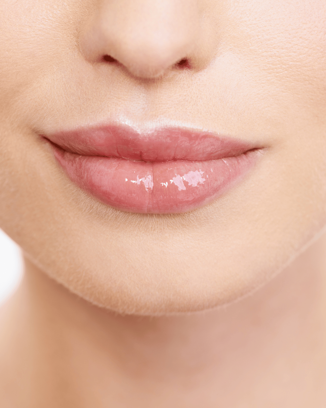 volume shaped lips